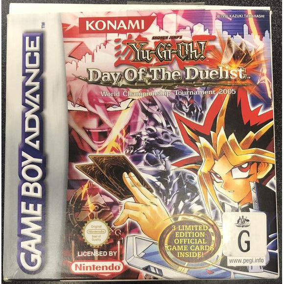 YuGiOh Day Of The Duelist Gameboy Advance