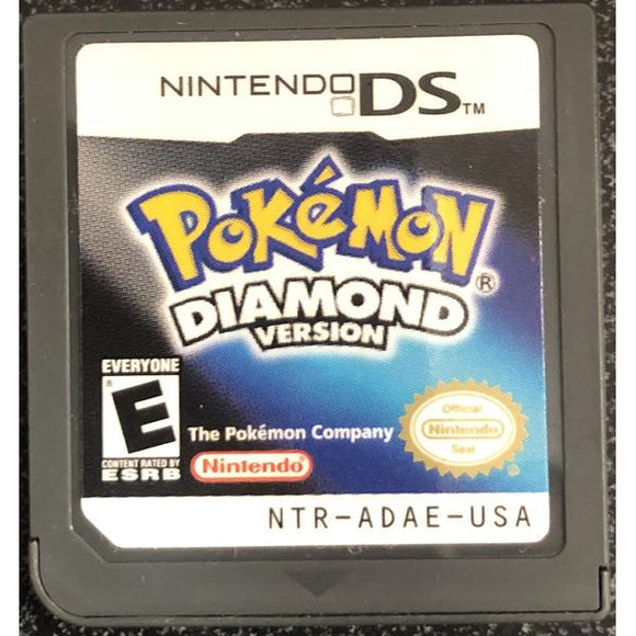 Pokemon Diamond Version DS (Pre-Played) - Cartridge Only