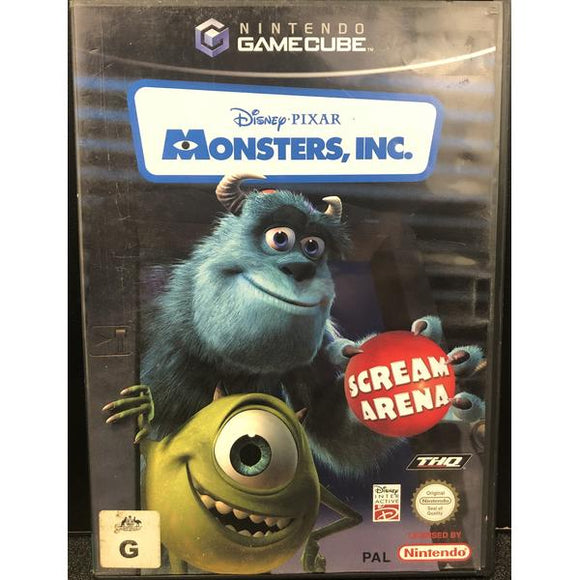 Disney/Pixar Monsters, Inc. Scream Arena