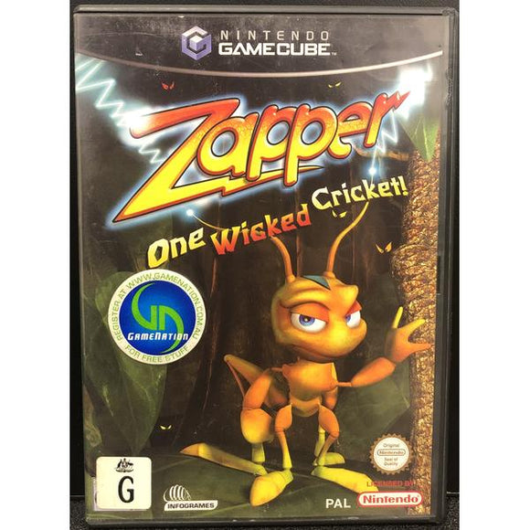 Zapper One Wicked Cricket!