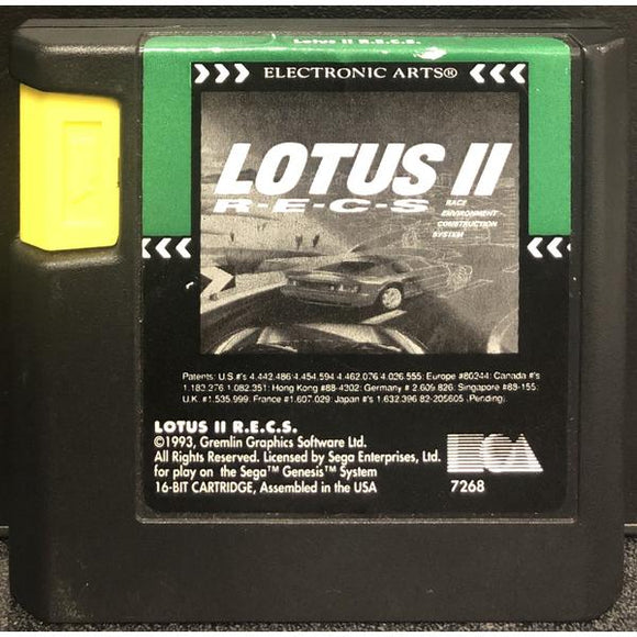 Lotus II (Mega Drive)