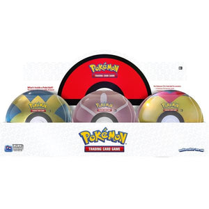 Pokemon - TCG - Poke Ball Tin - Series 8