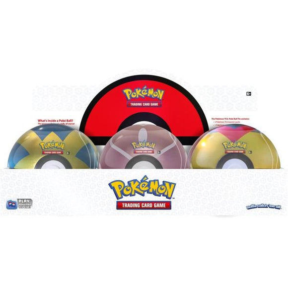Pokemon - TCG - Poke Ball Tin - Series 8