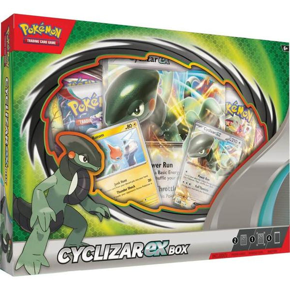 Pokemon - TCG - Cyclizar EX Box