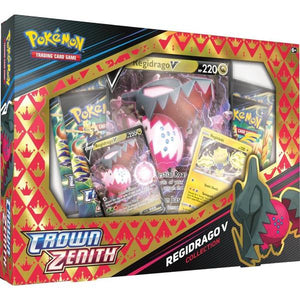 Pokemon - TCG - Crown Zenith Regidrago/Regieleki V Box