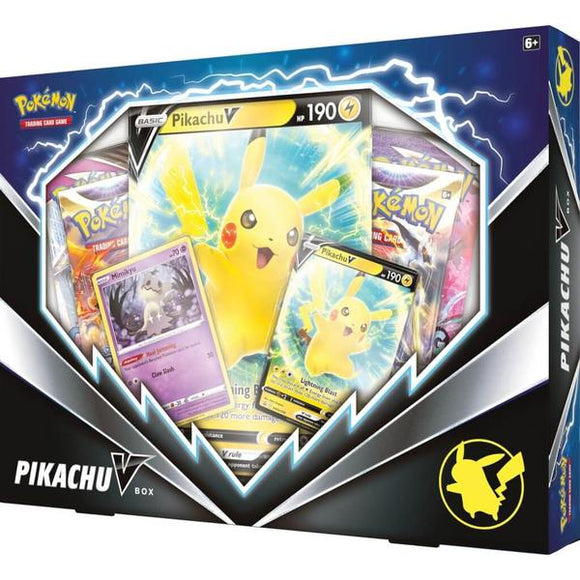 Pokemon - TCG - Pikachu V Box
