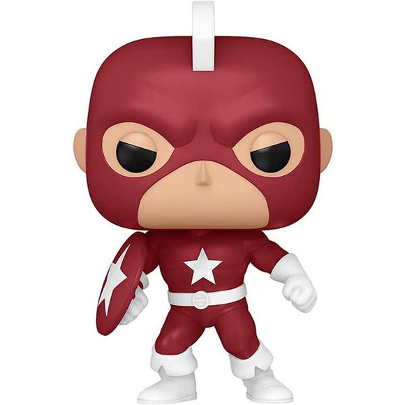 Marvel Comics - Red Guardian Year of the Shield US Exclusive Pop! Vinyl