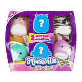 SQUISHMALLOWS SQUISHVILLE Mini Plush (Squishville Mini Squishmallow 6 Pack)