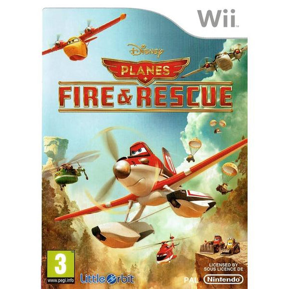 Disney Planes: Fire & Rescue Wii (Pre-Played)