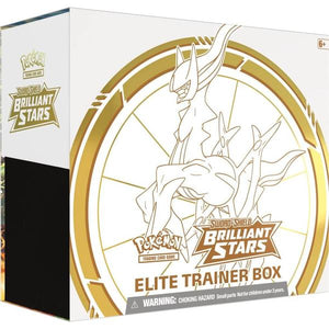 Pokemon TCG Sword & Shield Brilliant Stars Elite Trainer Box