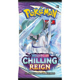 Pokemon TCG Sword & Shield Chilling Reign Sealed Booster Pack