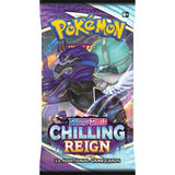 Pokemon TCG Sword & Shield Chilling Reign Sealed Booster Pack