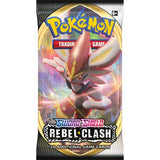 Pokemon TCG Sword & Shield Rebel Clash Sealed Booster Box