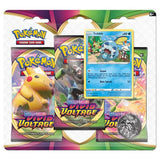Pokemon TCG Sword and Shield- Vivid Voltage Three Booster Blister