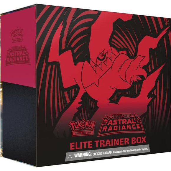 Pokemon TCG Sword and Shield 10 - Astral Radiance Elite Trainer Box