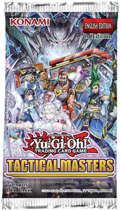 Yugioh - Tactical Masters Sealed Booster Pack