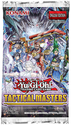 Yugioh - Tactical Masters Sealed Booster Pack