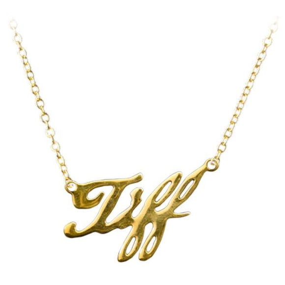 Child's Play - Tiffany 18K Gold Necklace Replica