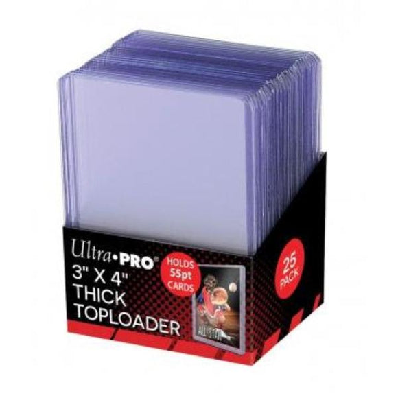Ultra Pro - Top Loader 55pt 25 Pack