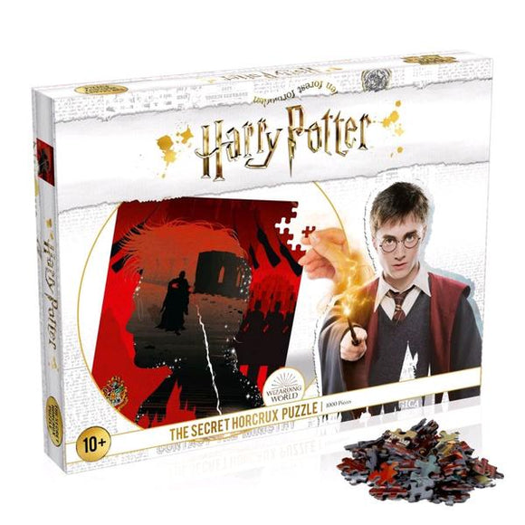 Harry Potter - Secret Horcrux 1000 piece Jigsaw Puzzle