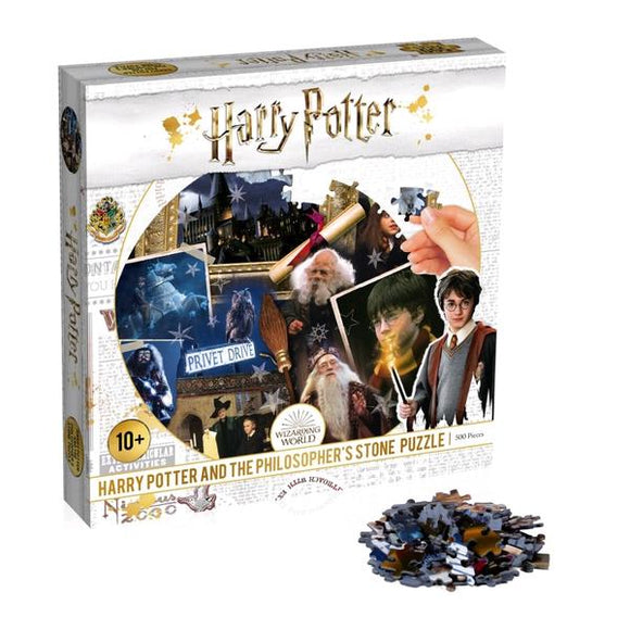 Harry Potter - Philosopher's Stone 500 piece Jigsaw Puzzle