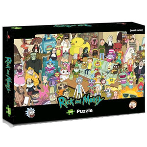 Rick & Morty - Total Rickall 1000 piece Jigsaw Puzzle