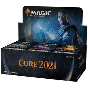 Magic the Gathering - Core 2021 Draft Booster Box