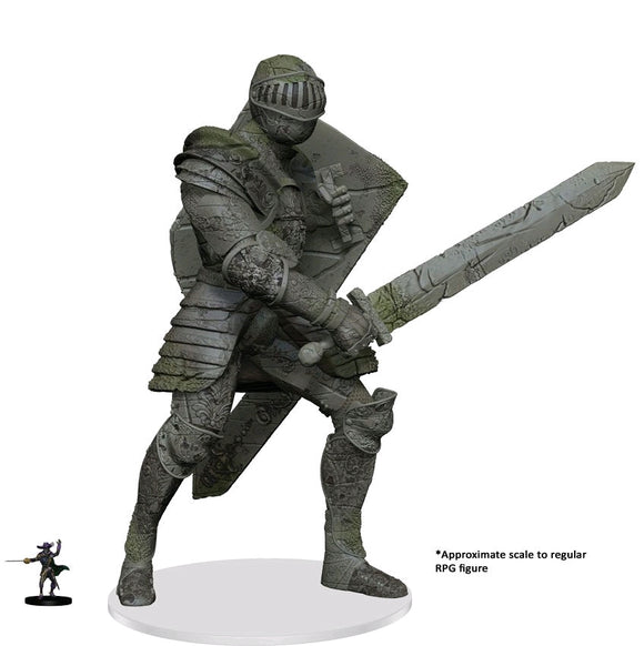 Dungeons & Dragons - Walking Statue of Waterdeep The Honorable Knight