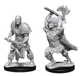 Dungeons & Dragons - Nolzur’s Marvelous Unpainted Minis: Male Goliath Barbarian