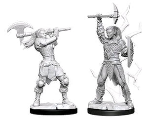 Dungeons & Dragons - Nolzur’s Marvelous Unpainted Minis: Female Goliath Barbarian