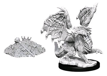 Dungeons & Dragons - Nolzur’s Marvelous Unpainted Minis: Red Dragon Wyrmling
