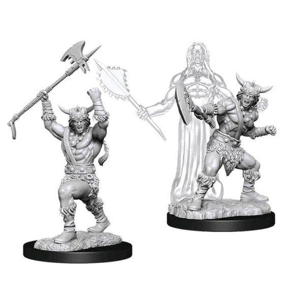 Dungeons & Dragons - Nolzur’s Marvelous Unpainted Minis: Male Human Barbarian