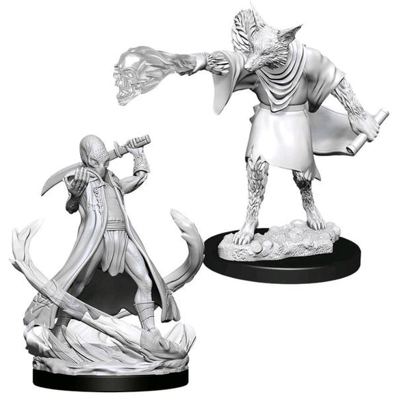 Dungeons & Dragons - Nolzur’s Marvelous Unpainted Minis: Arcanaloth & Ultraloth