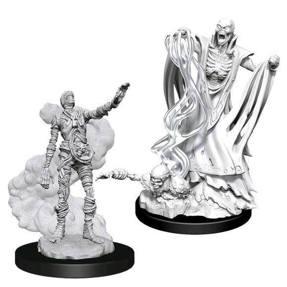 Dungeons & Dragons - Nolzur’s Marvelous Unpainted Minis: Lich & Mummy Lord