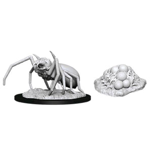 Dungeons & Dragons - Nolzur’s Marvelous Unpainted Minis: Giant Spider & Egg Clutch