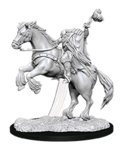 Pathfinder - Deep Cuts Unpainted Miniatures: Dullahan Headless Horsemen