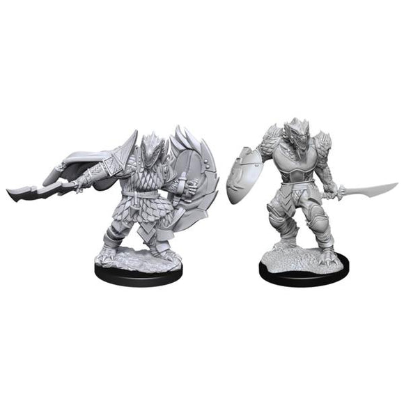 Dungeons & Dragons - Nolzur's Marvelous Unpainted Minis: Dragonborn Fighter Male