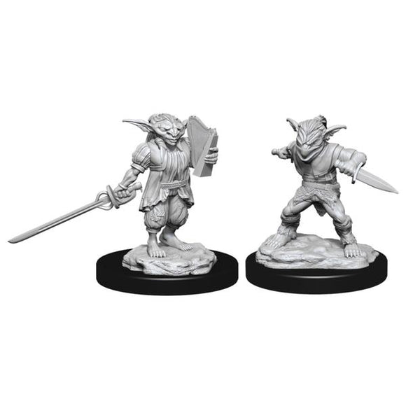 Dungeons & Dragons - Nolzur's Marvelous Unpainted Minis: Goblin Rogue Male & Bard Female