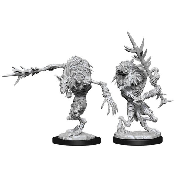 Dungeons & Dragons - Nolzur's Marvelous Unpainted Minis: Gnoll Witherlings