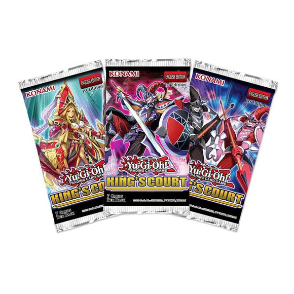 Yugioh - King's Court Sealed Booster Pack