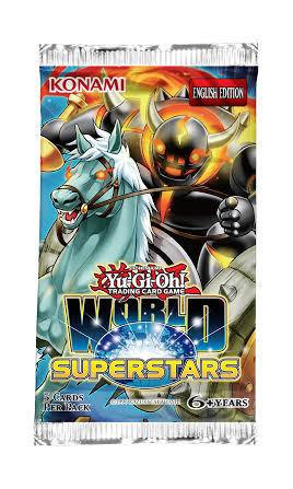Yugioh World Superstars Booster pack