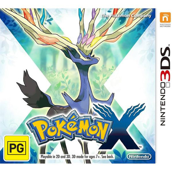 Pokemon X 3DS (Traded)