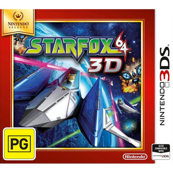 Star Fox 64 3D 3DS (Traded)