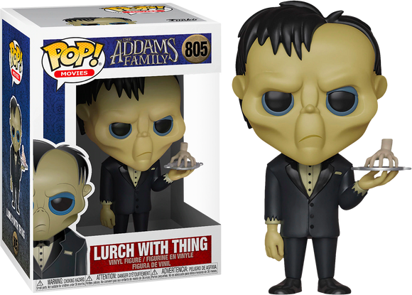 Addams Family (2019) - Lurch with Thing Pop! Vinyl