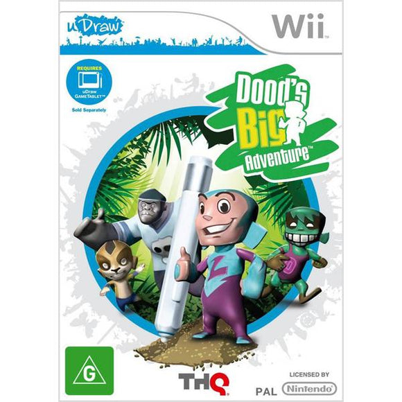 Dood's Big Adventure Wii (Pre-Played)