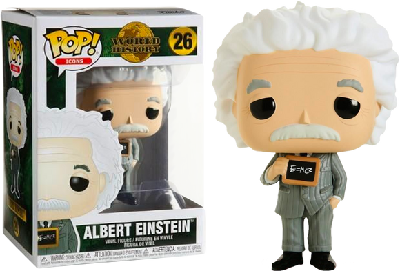 Albert Einstein Pop! Vinyl