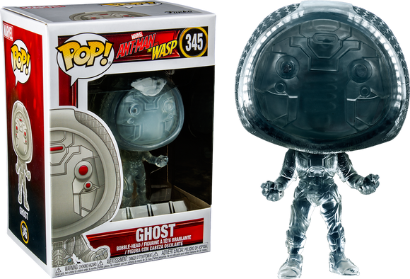 Ant-Man and the Wasp - Ghost Translucent US Exclusive Pop! Vinyl