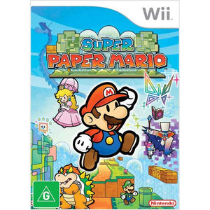 Super Paper Mario Wii (Pre-Played)