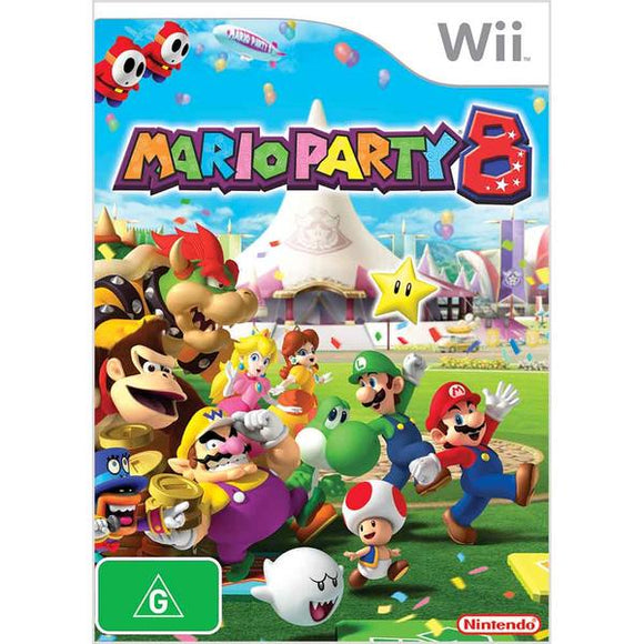 Mario Party 8 Wii (Pre-Played)