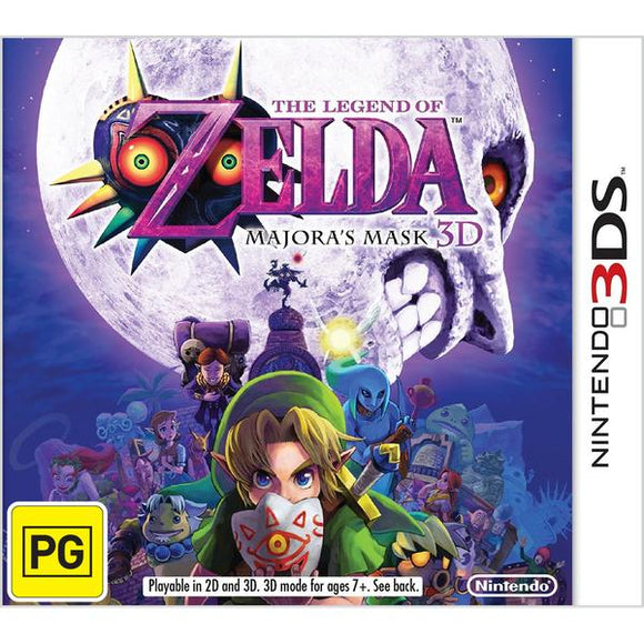The Legend Of Zelda - Majora's Mask 3D 3DS (Traded)